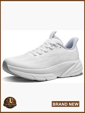 Slip On Walking Shoes With Arch Support Lightweight Breathable